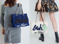 スペシャルなロゴにキュン♡「LANVIN en Bleu」限定アイテムは完売必至！