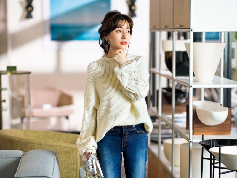 Sサイズ田中みな実ちゃんが教える♡○○を合わせるだけの「華奢見え