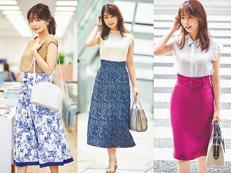 プロポーション 宇垣美里さん着用セットアップ 美人百花