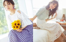 泉里香が着る♡ 気持ちに正直な「私ウケファースト」な服選び♪