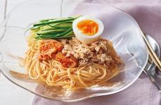 おうちにある「ツナ缶」で簡単♡ 夏バテ防止の甘辛「ビビンそうめん」レシピ