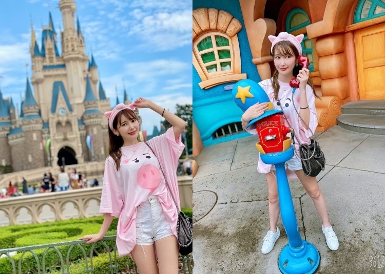 ディズニーでおそろコーデ 週末は夢の国でイヤなことを忘れよう 記事詳細 Infoseekニュース