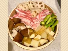 ヘルシーで超簡単！せいろで作る蒸し料理に感動♡