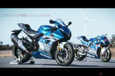 スズキ「GSX-R1000R」特別色を公開　MotoGPマシン「GSX-RR」そっくりのカラーで登場