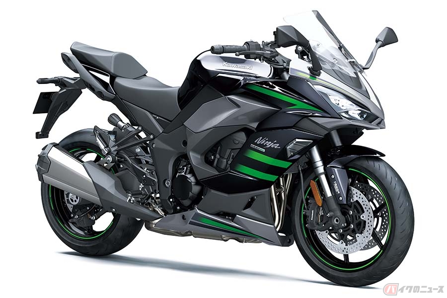 カワサキ「Ninja 1000SX」2020年モデル発売　さらなる進化を遂げたスポーツツアラー