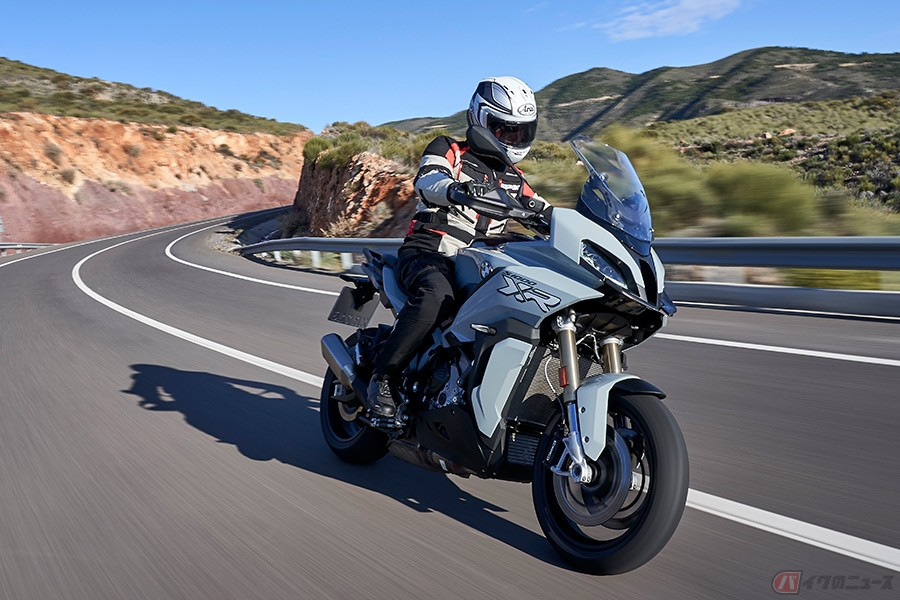 欲張りなアドベンチャーバイク　BMW Motorrad「S1000XR」は198万1000円から