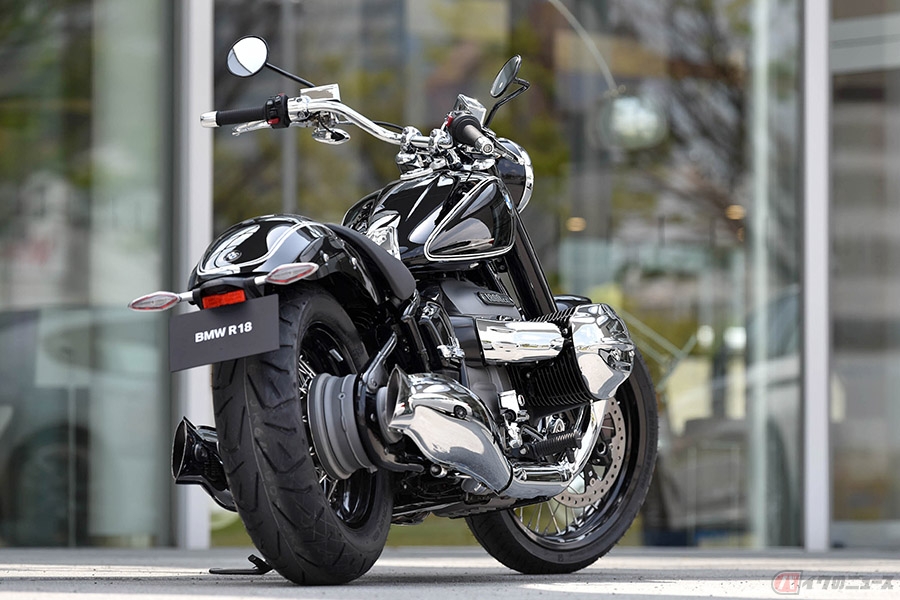 BMW Motorrad「R18」日本で初公開　気になる価格や導入時期は？