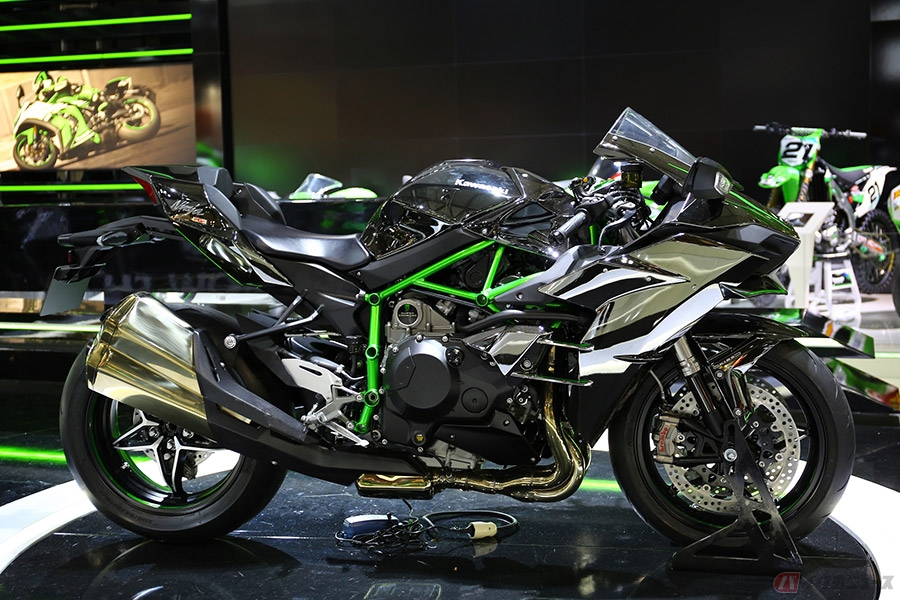 カワサキ エンジン　1000cc ほぼ未使用 H2 Kawasaki カワサキ エンジン1000cc ほぼ未使用 H2 Kawasaki