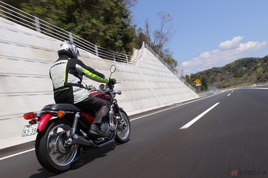 the「燃費」最後の空冷4気筒か？　ホンダ「CB1100EX」の魅力再発見！