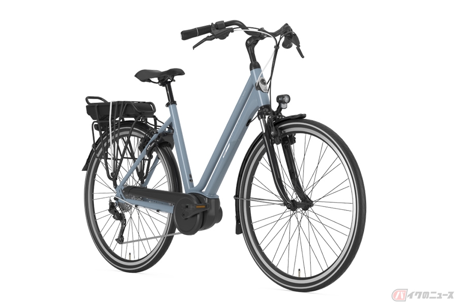 ガゼル「Medeo T9 Classic」　「自転車のベンツ」がクラシカルな電アシを発売