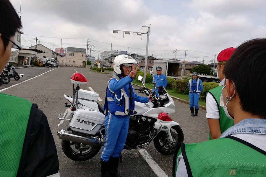 埼玉県の「３ない運動」が見直し 高校生の自動二輪車等の交通安全講習にお邪魔してみました！