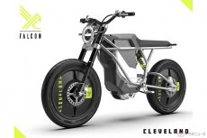 クリーブランド・サイクルワークス「ファルコン」 シンプルな外観の米国製電動バイクが登場