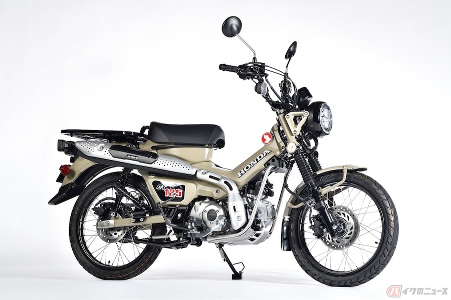 ホンダの新型 Ct125 ハンターカブ を写真で詳しく解説 記事詳細 Infoseekニュース