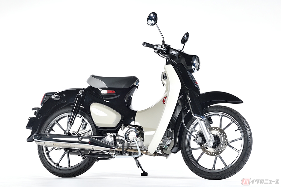 ホンダ「スーパーカブC125」新色追加 CT125ハンターカブから約1ヶ月遅れで発売