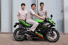 カワサキ「Ninja ZX-25R」はなぜ開発？　開発チームが語る拘りと苦労とは