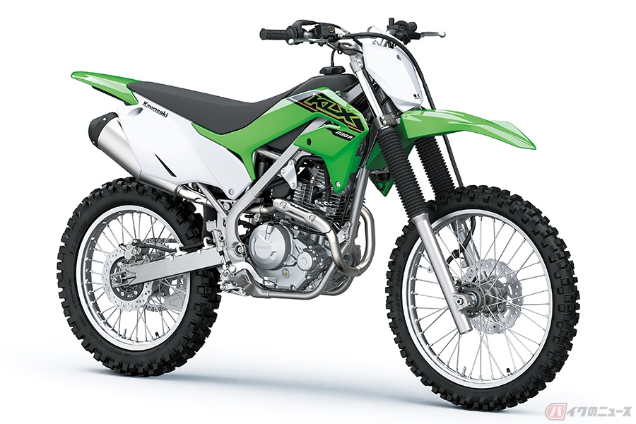 カワサキ「KLX」シリーズ2021年型が登場　グラフィック変更と各所アップグレード　2020年8月より順次発売開始