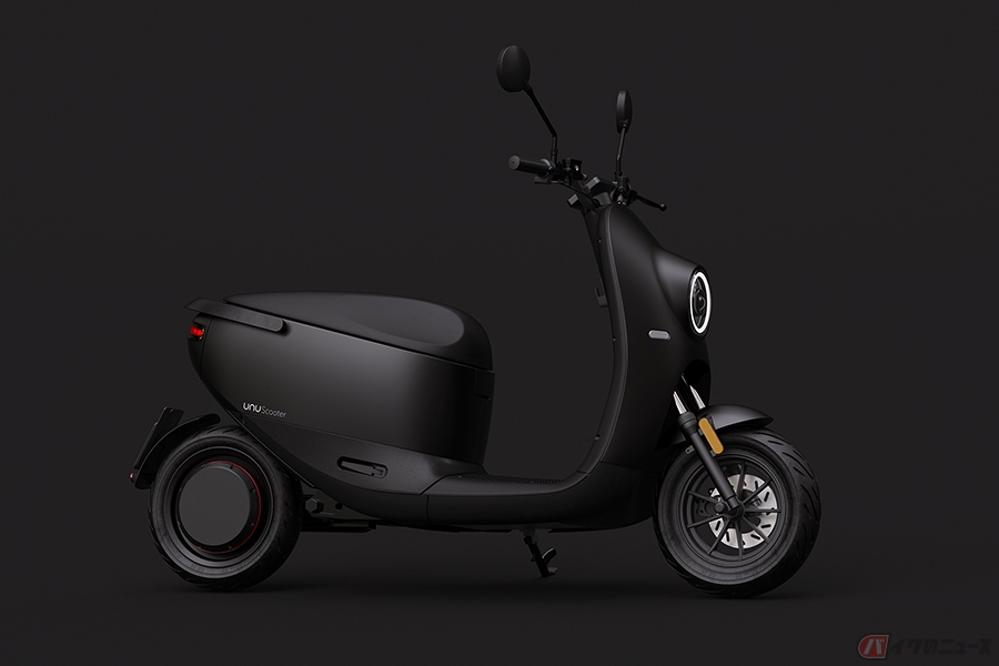 電動スクーター「unu Scooter」製造開始　収納もたっぷりなドイツ発の新型車