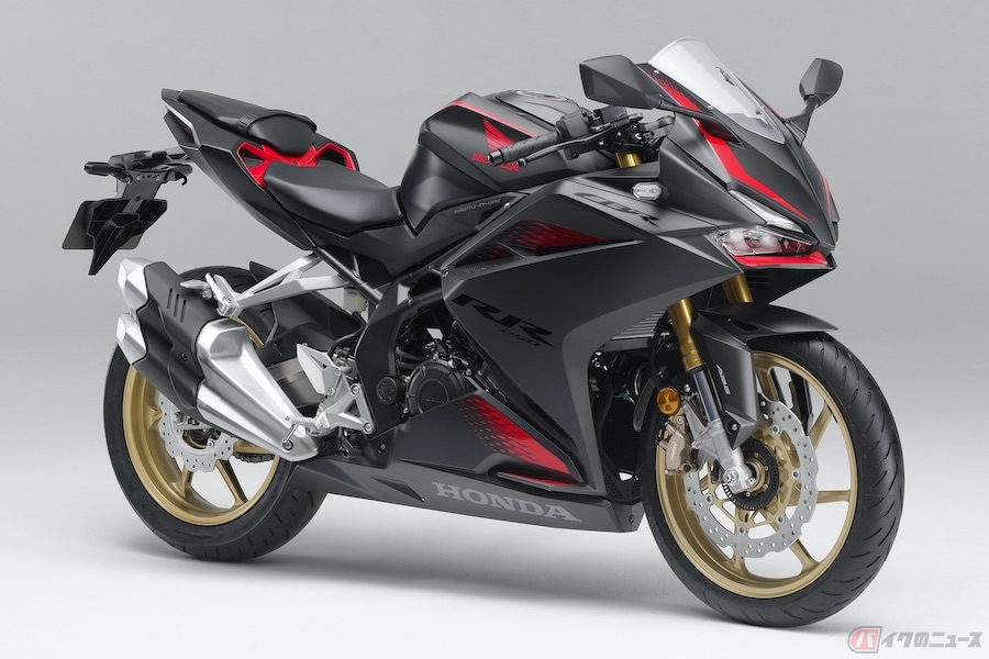 HRCは性能向上と機能充実を充実させた「CBR250RRレースベース車」を発売