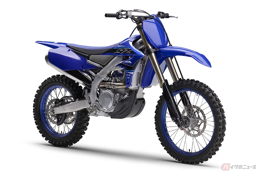 ヤマハ「YZ450FX」発売　新型エンジンとフレームでマイナーチェンジ