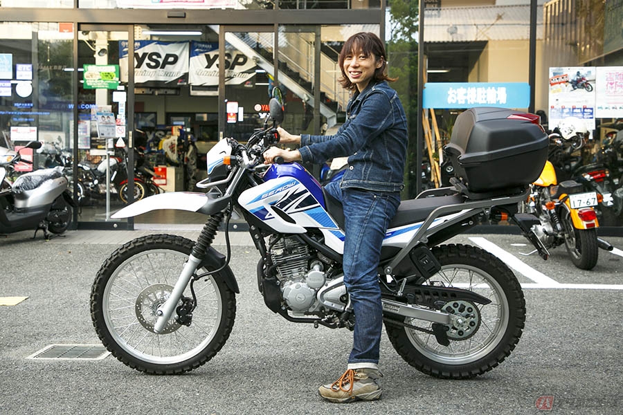 初代ヤマハ「セロー」オーナーが「セロー250」でツーリング　空いた時間でバイクレンタルにチャレンジ！
