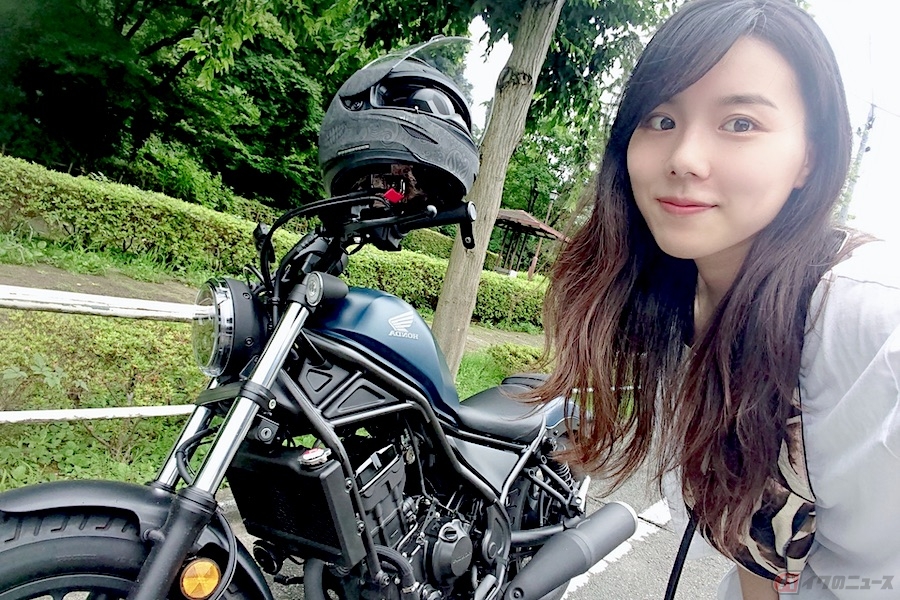 小野木里奈の 日和 安定感のある走りが魅力のホンダ レブル250 に試乗しました 記事詳細 Infoseekニュース