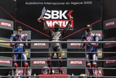 SBK第３戦ポルトガル カワサキ・J・レイ選手が今季3勝目　カワサキ通算150勝を達成