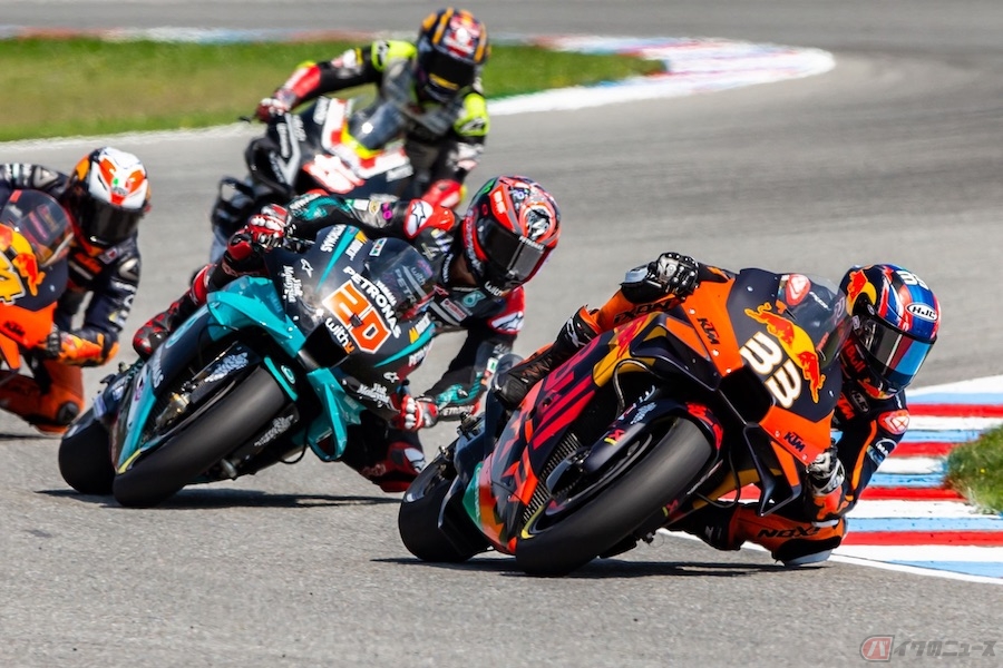 MotoGP第4戦はKTMのブラッド・ビンダーが最高峰クラス参戦3レース目で