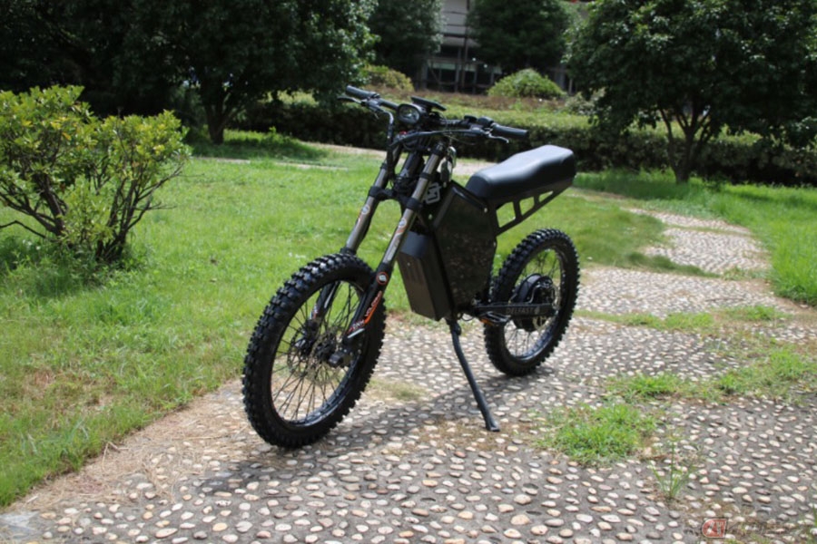 「DELFAST Cross Dirt e-bike」　電動バイクなみのスペックを誇るペダル付き車両が登場