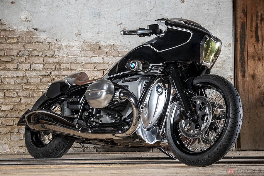 BMW Motorrad「R18」最新カスタム「Blechmann R18」公開 ビッグボクサーの存在感を強調した意欲作