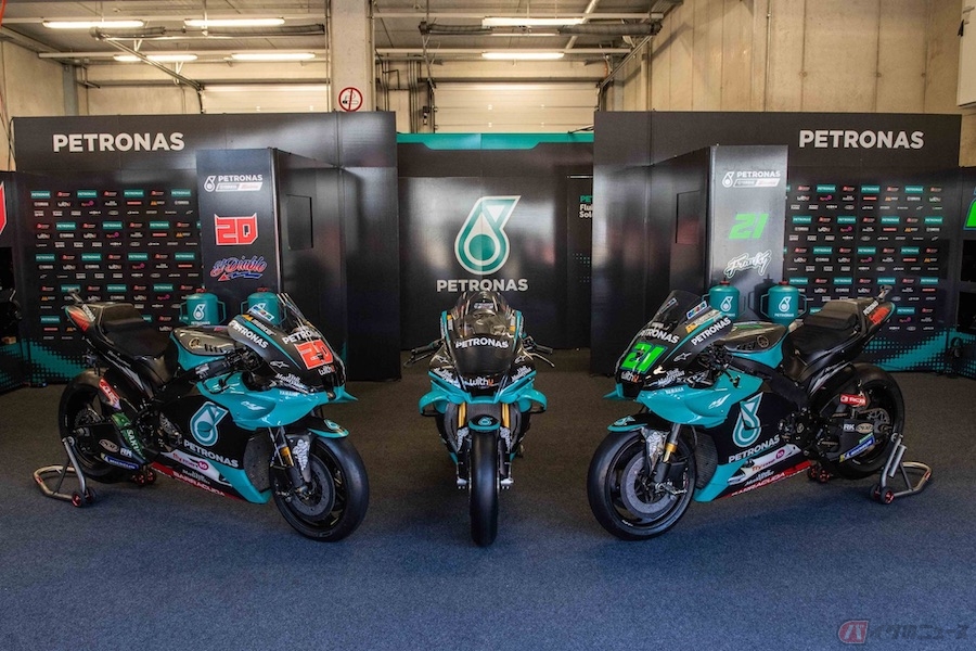 MotoGP参戦中のPETRONAS Yamaha YZR-M1レプリカを欧州で発売