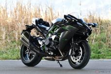 カワサキ「Ninja H2 CARBON」「Ninja H2R」発売　次年度モデル以降の国内導入は予定無し