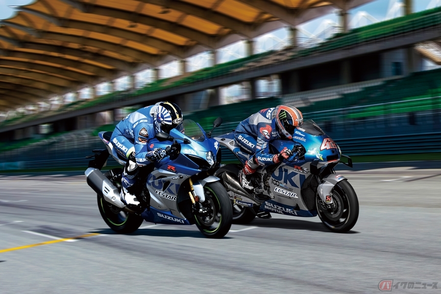 スズキ「GSX-R1000R」100周年記念モデルを英国で販売 100台のみの特別仕様車