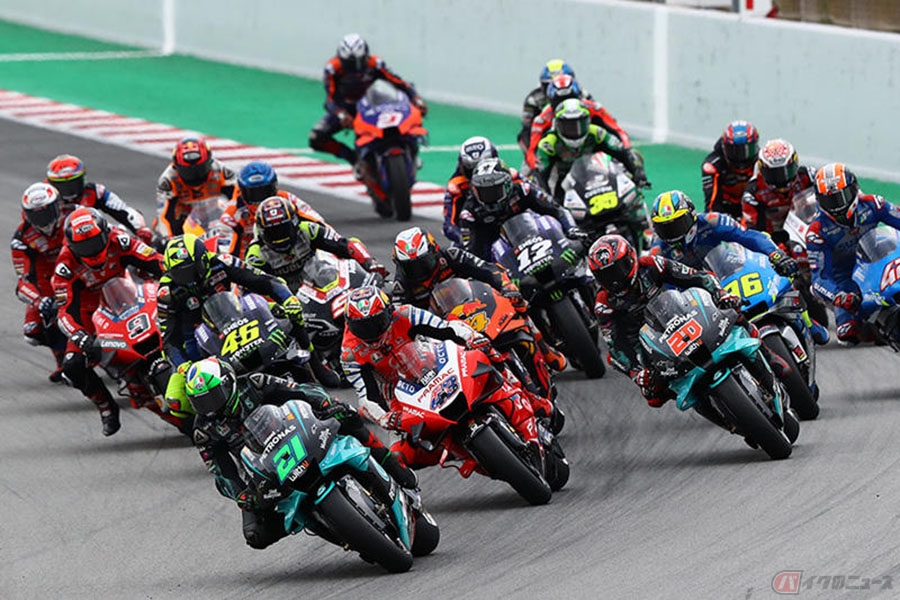 2020年MotoGP第9戦 F・クアルタラロ優勝でポイントランキングトップに浮上