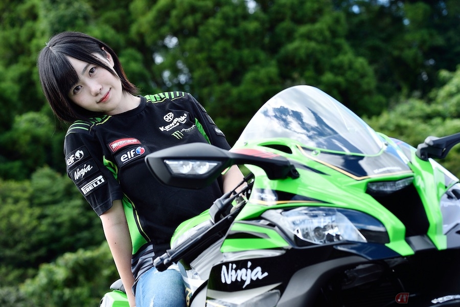 身長155cmバイク女子、夜道雪のチャレンジバイク道！カワサキのスーパースポーツ「Ninja ZX-10R KRT EDITION」の印象と足つき編