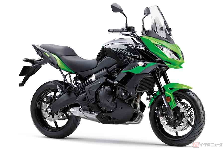 カワサキ「VERSYS 650」2021年モデル発売 登場から13年目を迎えたVERSYSシリーズの元祖