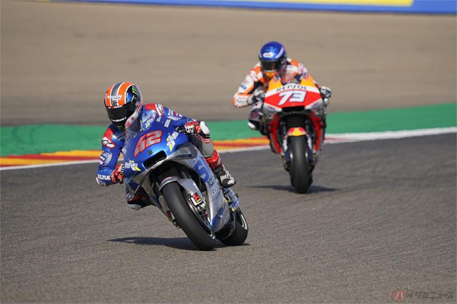 MotoGP第11戦 スズキ勢が猛追！ マルケス弟も2戦連続表彰台獲得