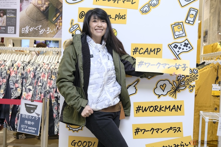 「#ワークマン女子」でバイクウエア的なものを物色！　女子だけど、男子禁制ではないんです