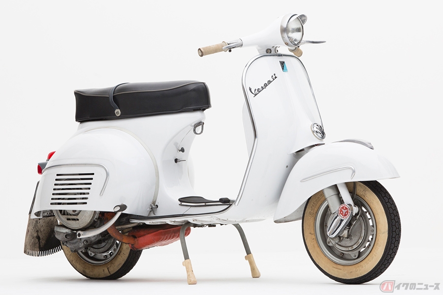 イタリアンスクーターの老舗ブランド「ベスパ」　1960年代に登場した「Vespa 160 GS」は当時の“俊足”スクーターだった