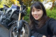 『小野木里奈の○○○○○日和』は、バイクを綺麗にカッコよく撮影する方法を実践しました！