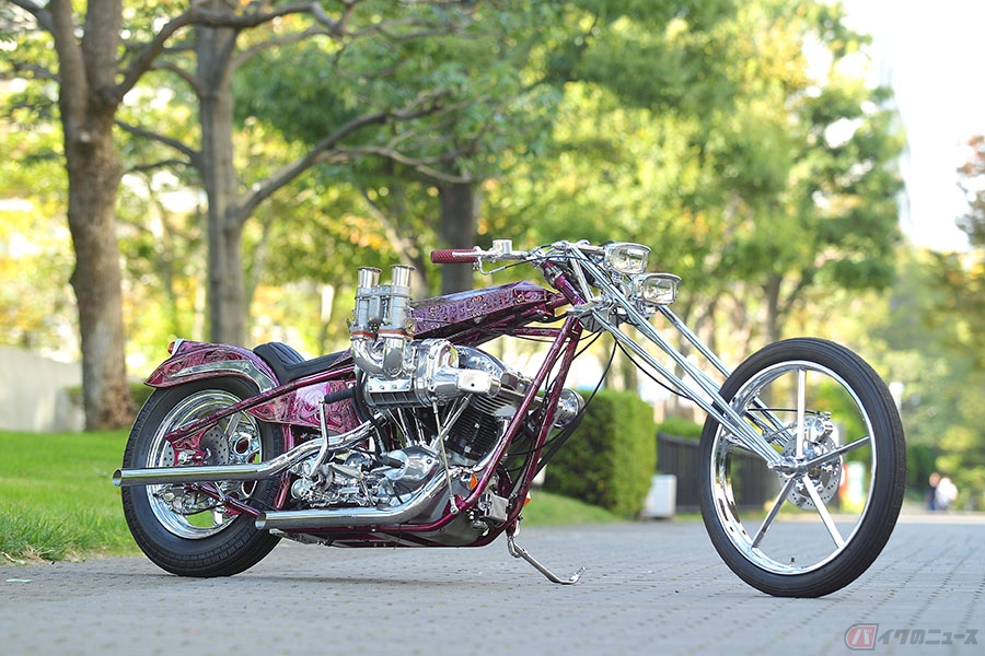 カスタムバイクイベントで頂点に輝いた一台 インディアンオレンジ によるディガーを見る 記事詳細 Infoseekニュース