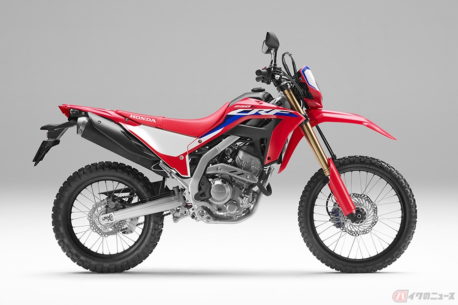 ホンダ「CRF250L」新型モデル CRFオーナーでもある開発責任者が改良ポイントを説明