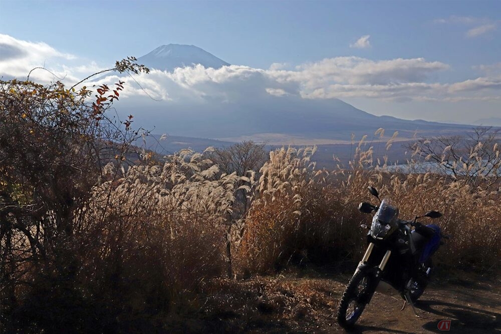 富士山と山中湖を高台から望む絶景ツーリングスポット　「パノラマ台」の魅力とは