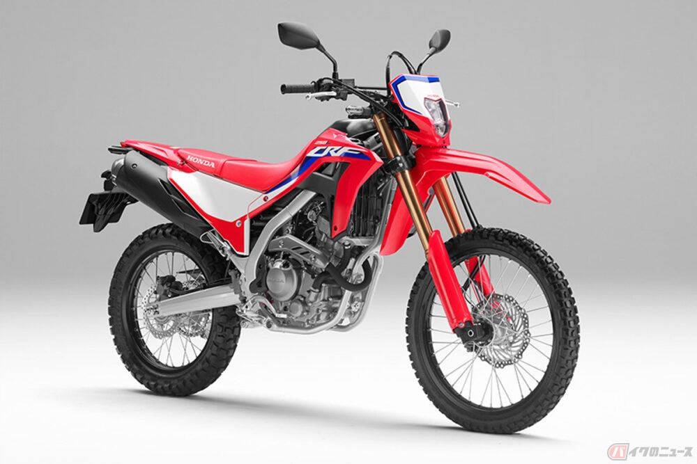 堅調なセールスのホンダ「CRF250L」「CRF250 RALLY」 新型コロナの影響により輸送遅延