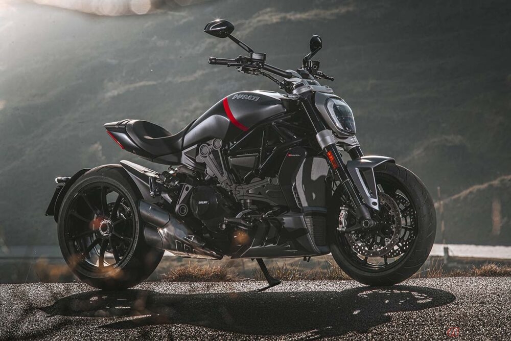 ドゥカティ「XDiavel Black Star」登場 米国とカナダで50台限定で販売