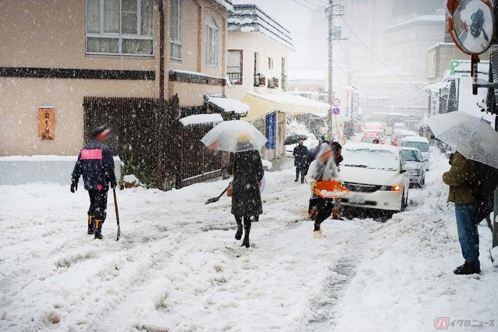 1月7日から9日にかけて大雪に警戒 国土交通省が緊急発表