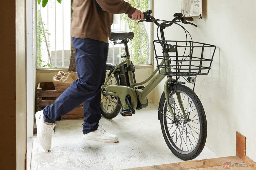 コンパクトモデルの弱点を克服 あさひオリジナル電アシ「エナシス