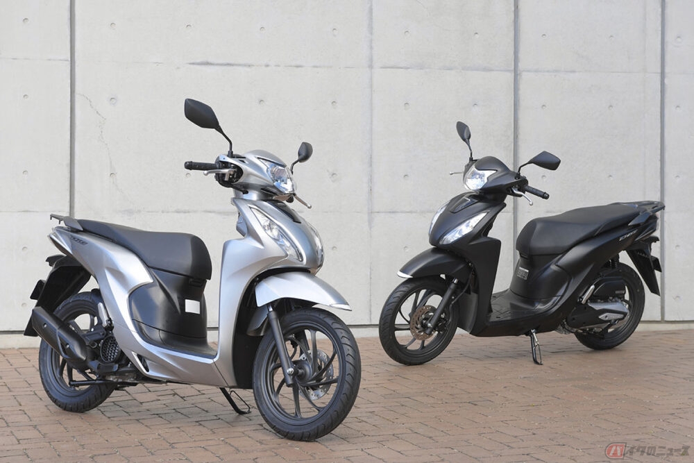 DIO110 バイク　バイク車体　スクーター値下げ DIO110 バイク バイク車体 スクーター値下げ ホンダ「Dio110」がフル