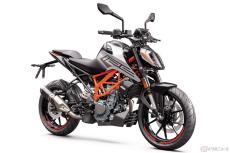 普通自動二輪免許で乗れるKTM　2021年ストリートモデル5機種発売