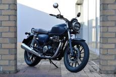 ホンダ「GB350」市販予定車公開 「ハイネスCB350」が「GB」のモデル名で日本導入