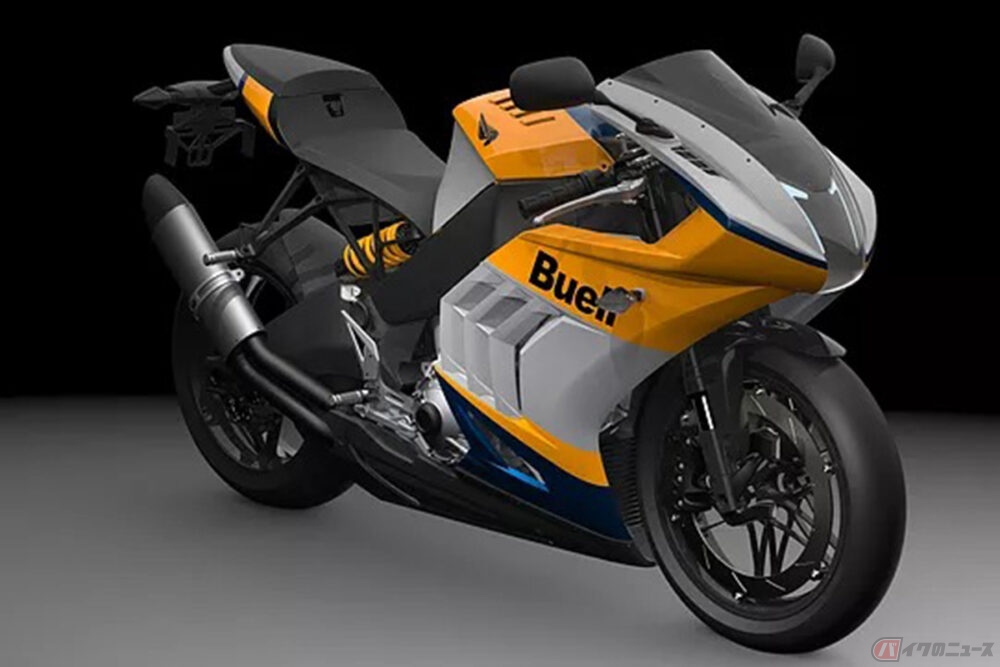 「Buell」が米国での生産を再開 2024年までに10モデルの発売を目指す